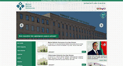 Desktop Screenshot of mnxhospital.com